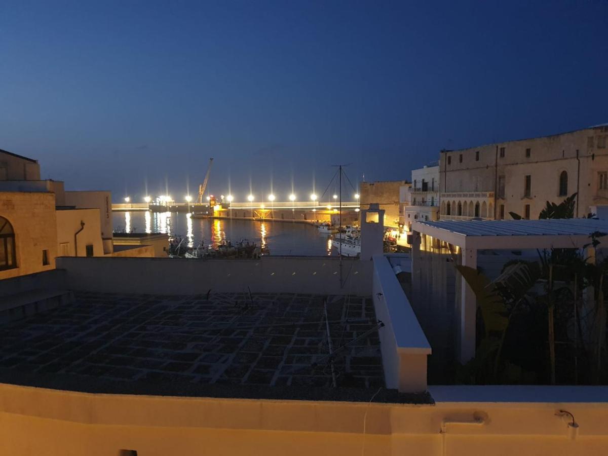 Apartamento Palazzo Cacace Monopoli Exterior foto