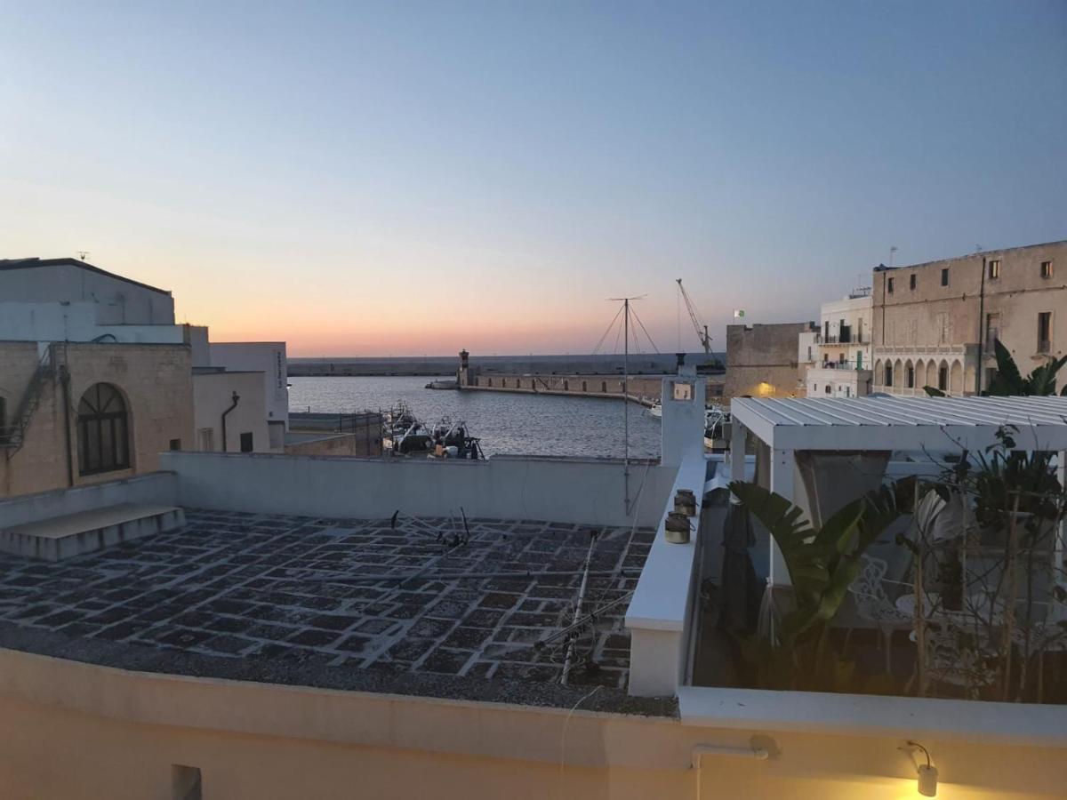 Apartamento Palazzo Cacace Monopoli Exterior foto